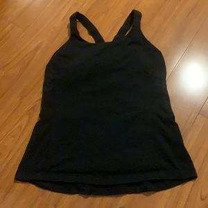 Black lululemon top